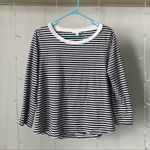 COS box long-sleeve T shirt